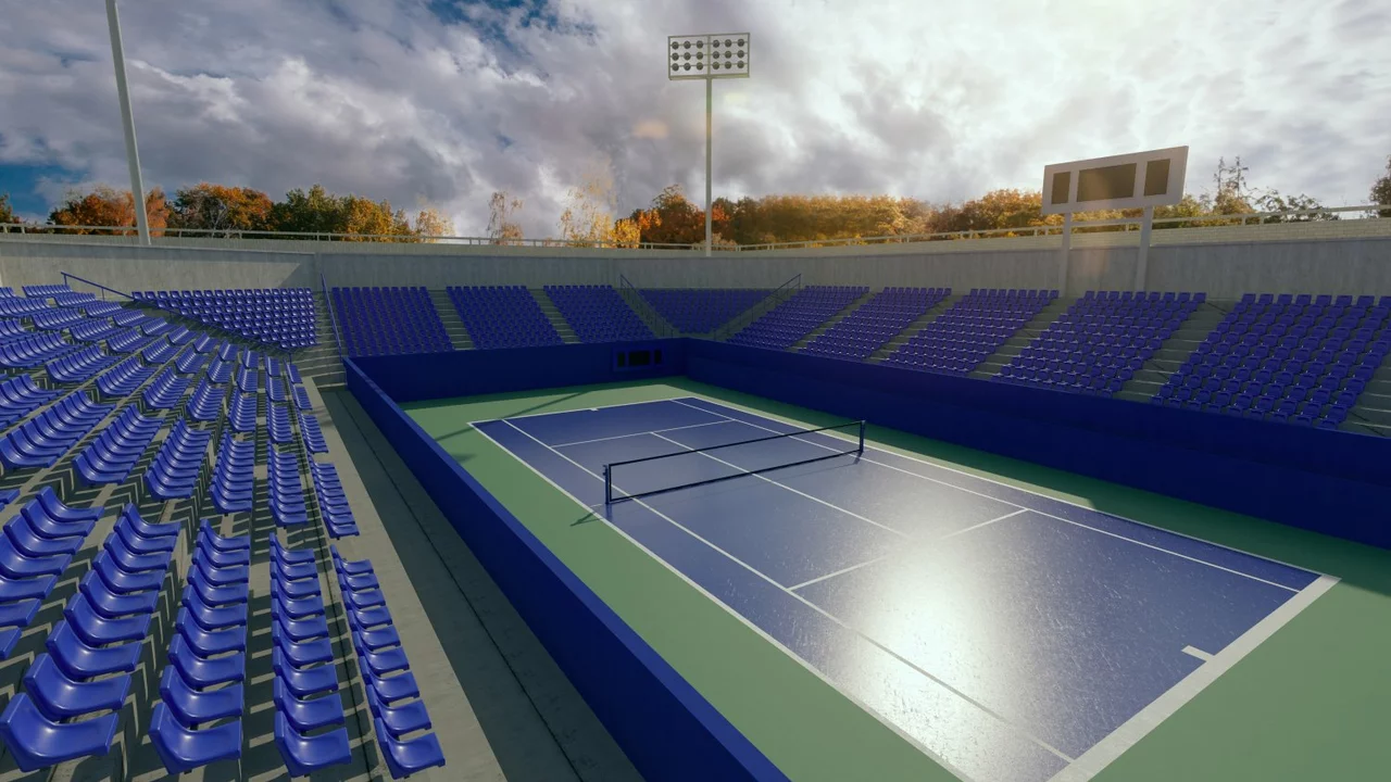 What are your top 3 favourite tennis stadiums?