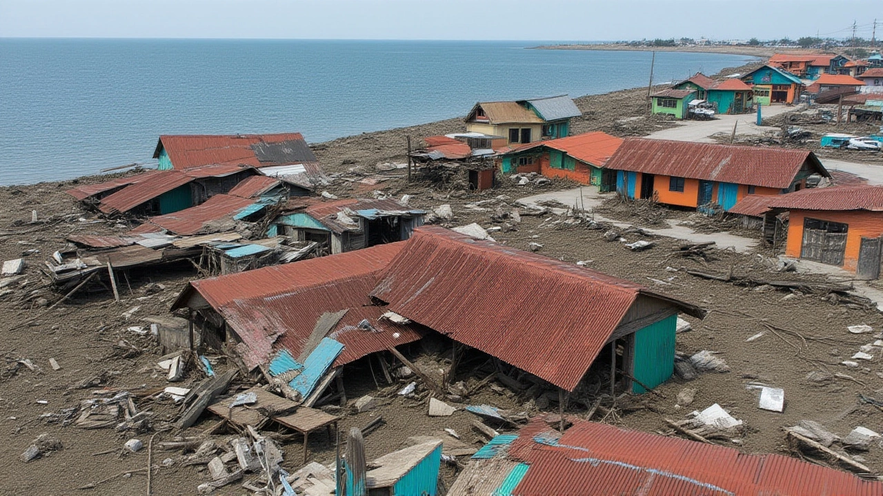 7.4‑Magnitude Mindanao Quake Kills 2, Triggers Tsunami Alert